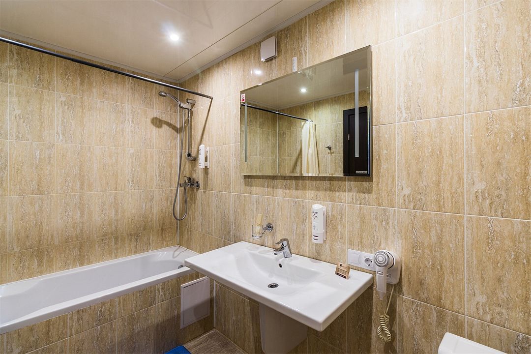 Бизнес 2-местный (с балконом, вид на парк)