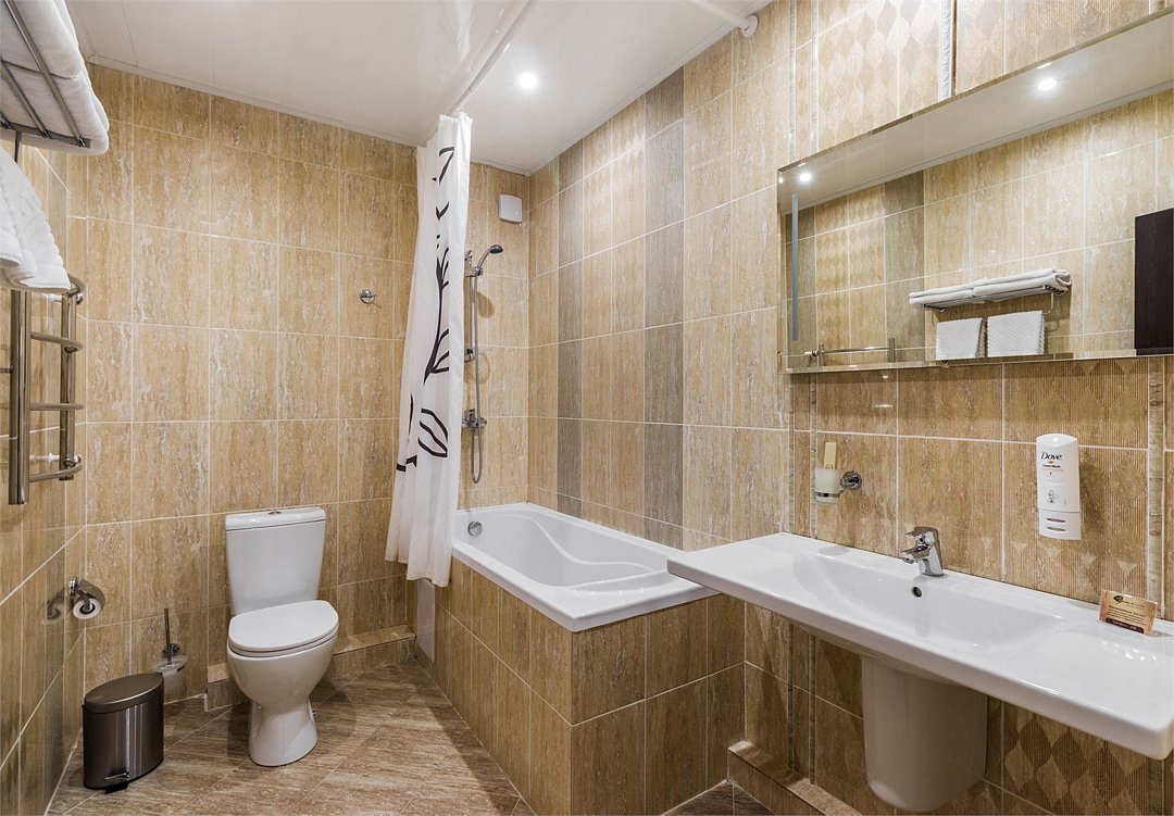 Люкс 2-местный (с балконом, вид на парк)