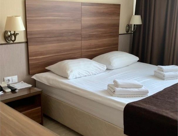 Номер 2-местный DBL (без балкона, вид на парк)