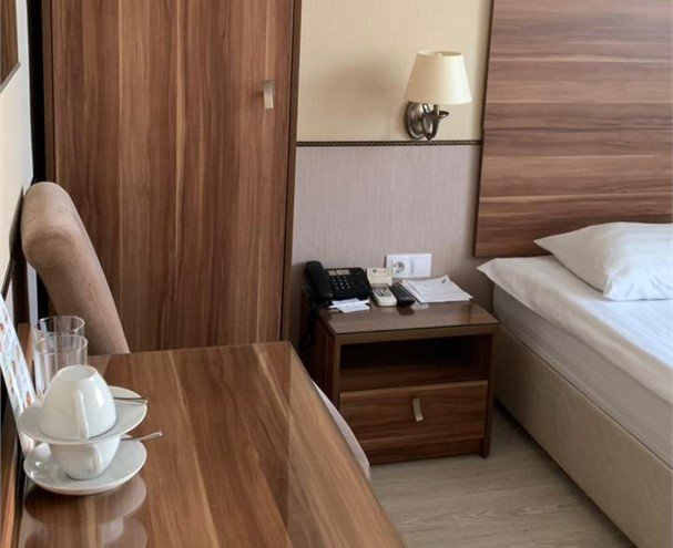 Номер 2-местный DBL (без балкона, вид на парк)