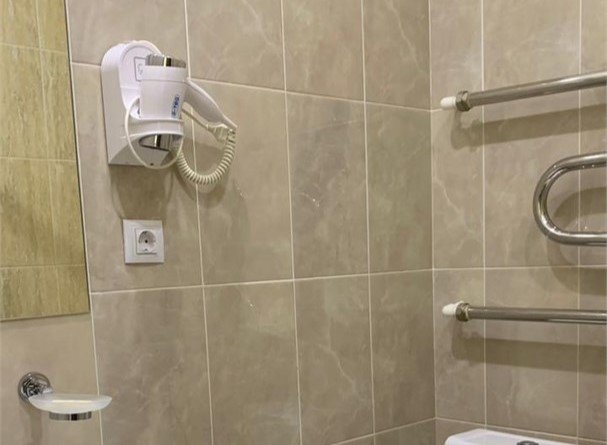 Номер 2-местный DBL (без балкона, вид на парк)