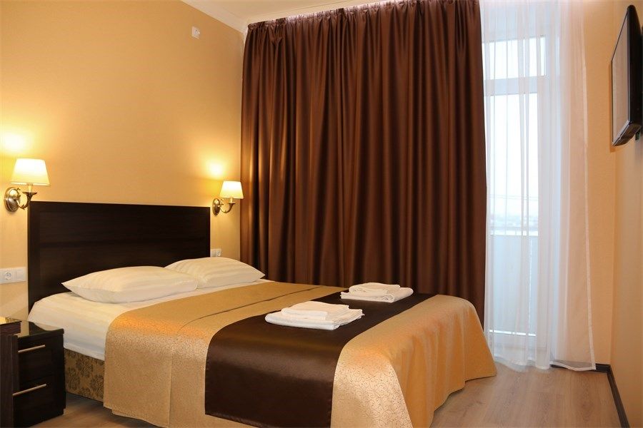 Номер 2-местный DBL (с балконом, вид на парк)