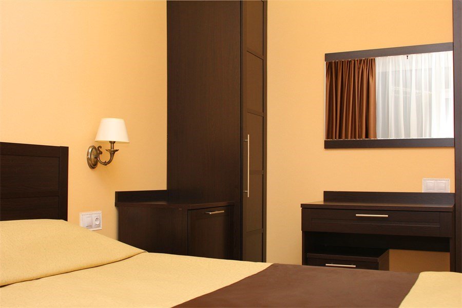 Номер 2-местный DBL (с балконом, вид на парк)