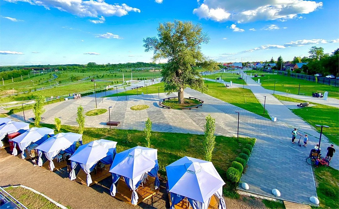 Номер 2-местный DBL (с балконом, вид на парк)