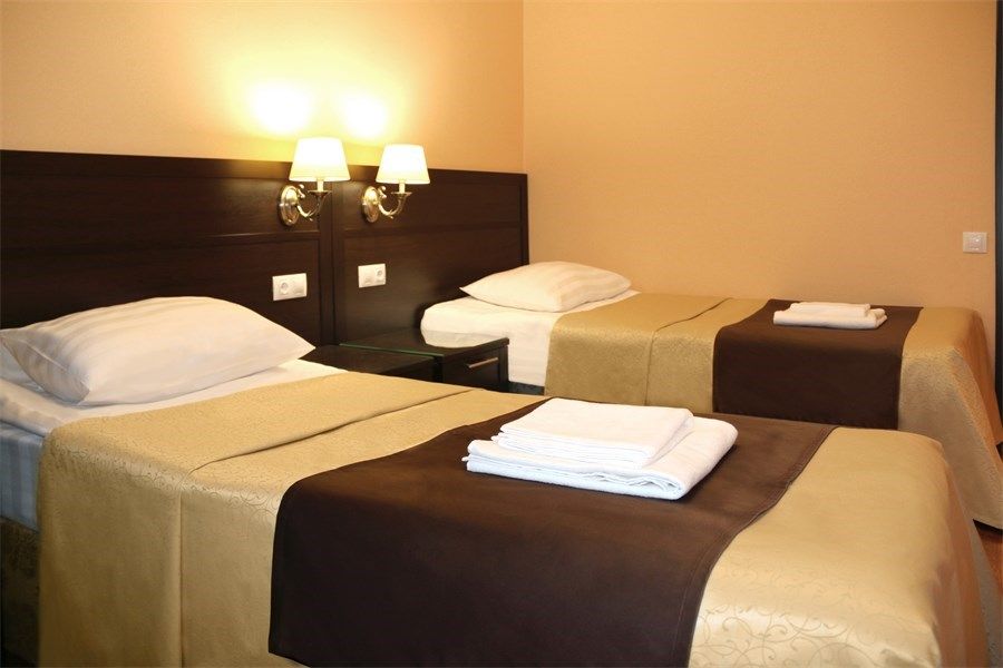 Номер 2-местный TWIN (с балконом, вид на парк)