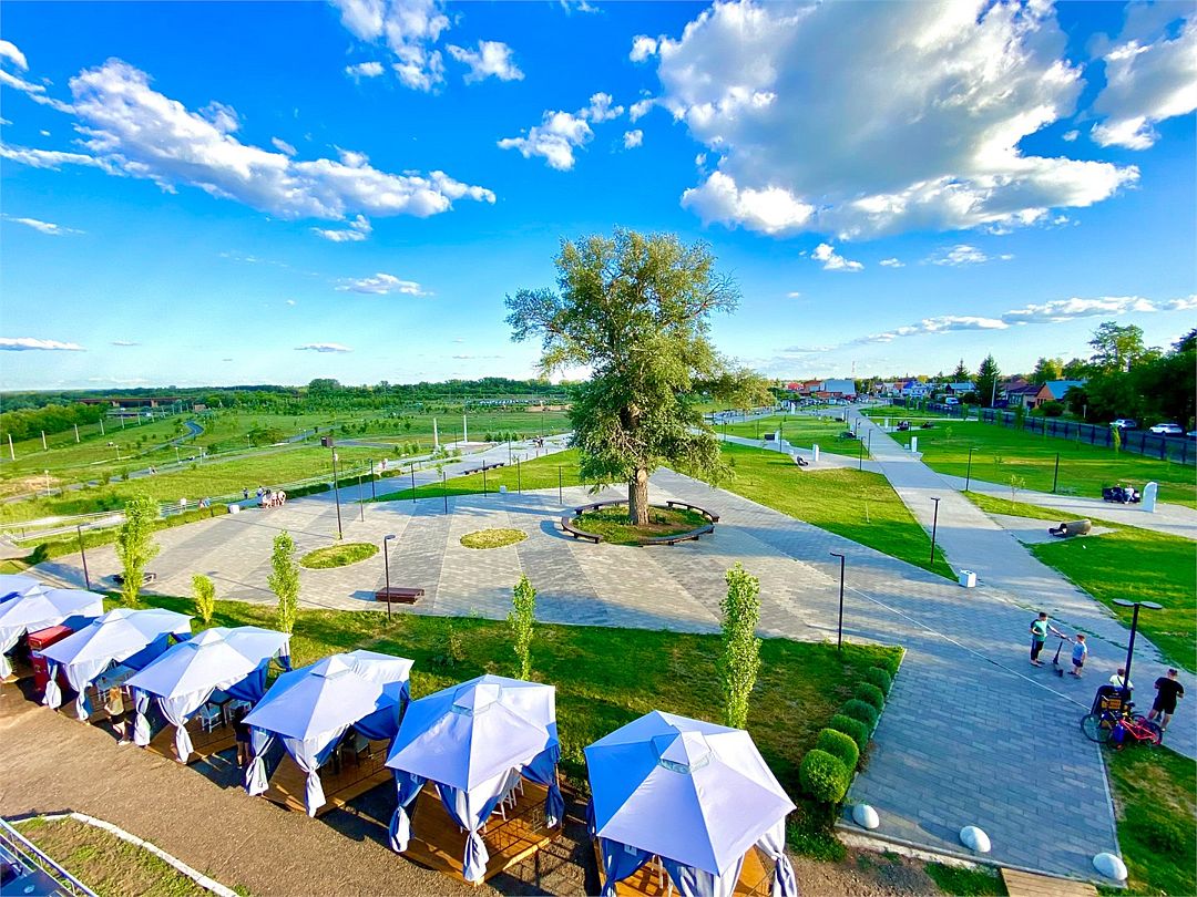 Номер 2-местный TWIN (с балконом, вид на парк)