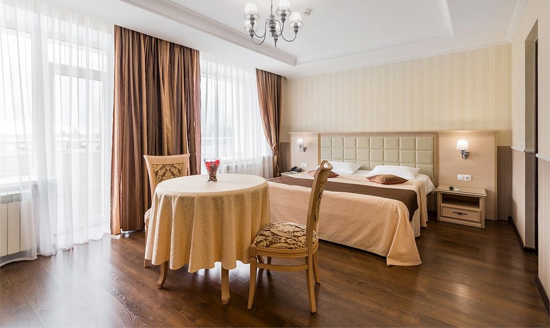 Номер 2-местный VIP (с балконом, вид на парк)