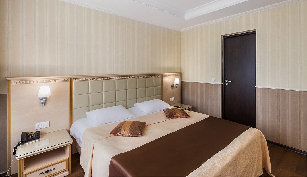 Номер 2-местный VIP (с балконом, вид на парк)