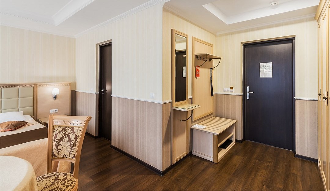 Номер 2-местный VIP (с балконом, вид на парк)