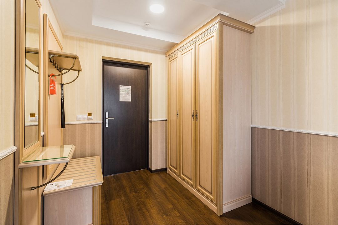 Номер 2-местный VIP (с балконом, вид на парк)