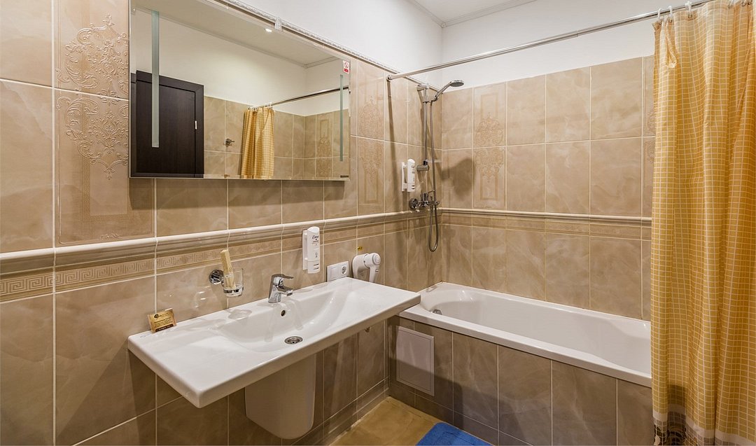 Номер 2-местный VIP (с балконом, вид на парк)