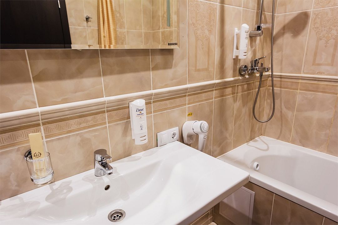 Номер 2-местный VIP (с балконом, вид на парк)