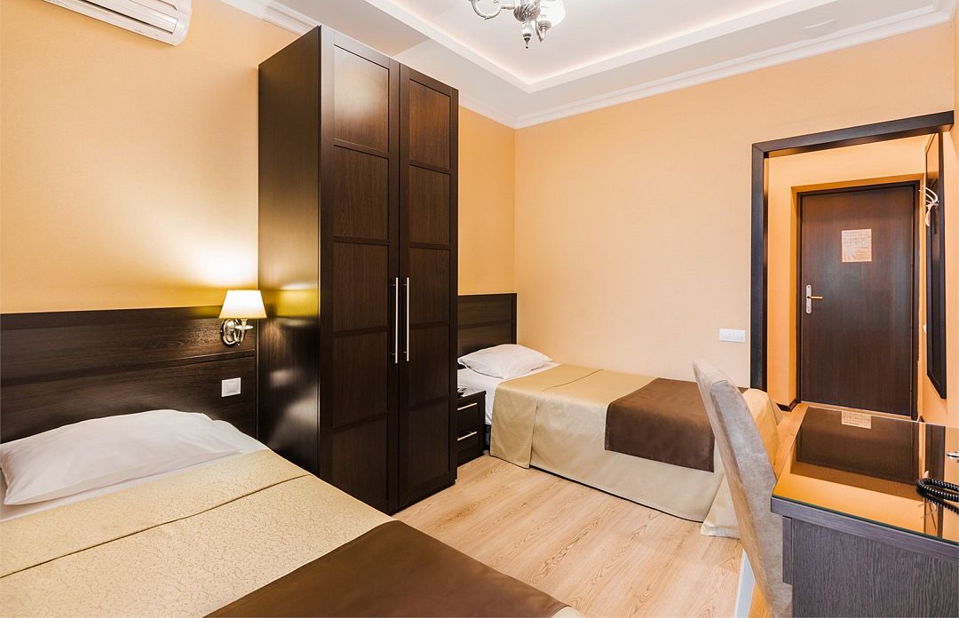 Стандартный 2-местный TWIN