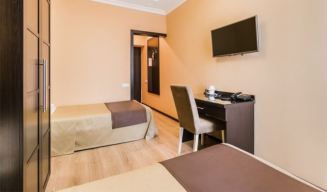 Стандартный 2-местный TWIN