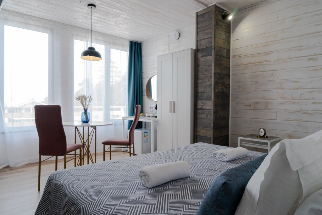 Отель BaikalWood Eco Lodge&Spa, Хужир, Иркутская область