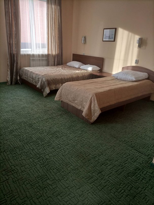 Люкс 2-местный 2-комнатный