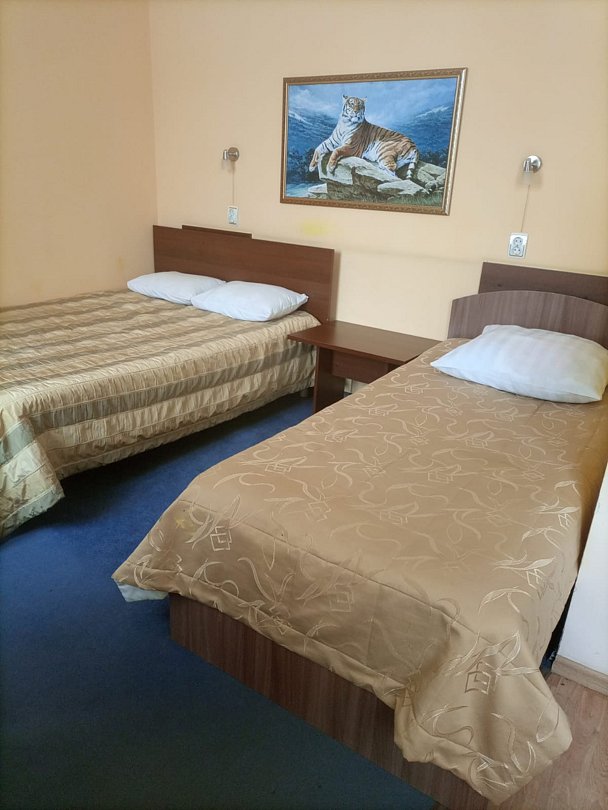 Полулюкс 2-местный 1-комнатный