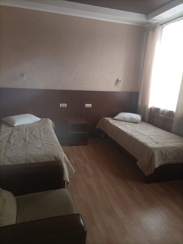 Стандартный 2-местный 1-комнатный