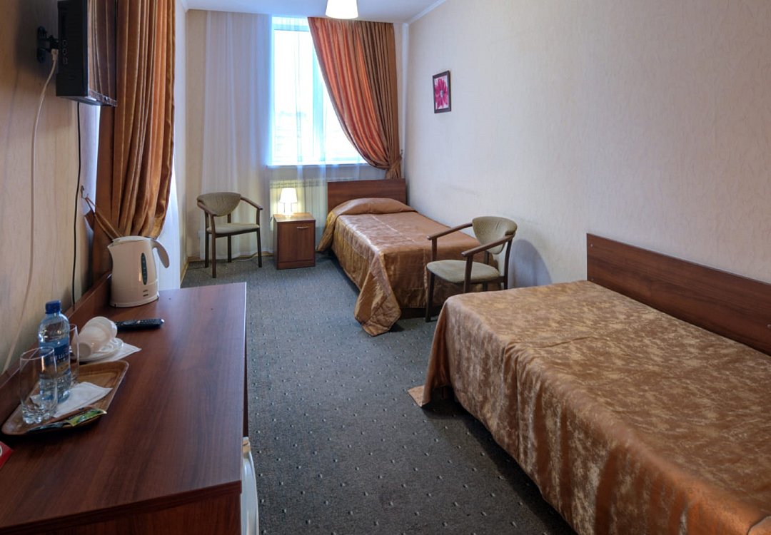 Студия 2-местный Твин