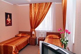 Двухместный номер Standard 2 отдельные кровати, Отель 07, Орск