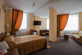 Двухместный полулюкс двуспальная кровать, Отель 07, Орск