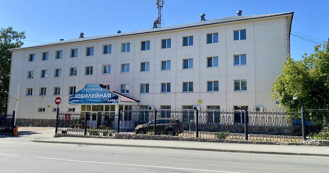 Гостиница Юбилейная (Долинск), Долинский, Сахалинская область