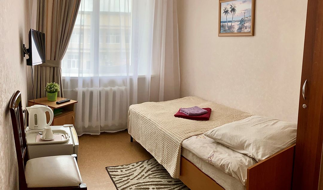 Стандартный 1-местный | Юбилейная (Долинск), Сахалинская область