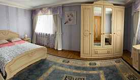 Апартаменты 2 местные 2 комнатные, Гостиница Юбилейная (Долинск), Долинский