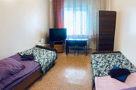 Стандарт 2 местный эконом, Гостиница Юбилейная (Долинск), Долинский