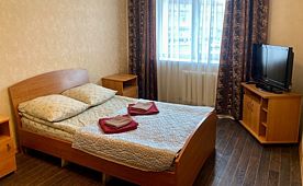 Стандарт 2-местный Дабл, Гостиница Юбилейная (Долинск), Долинский