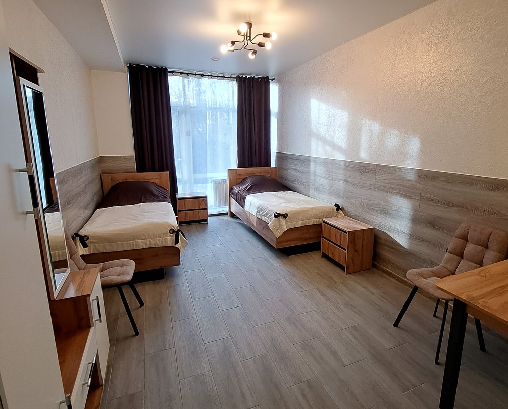 Блочный 2-местный (2 категории)