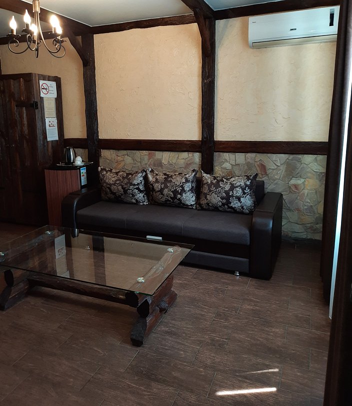 Люкс 2-местный 2-комнатный