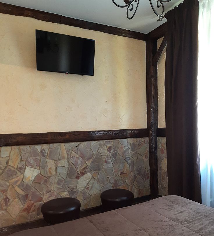 Люкс 2-местный 2-комнатный