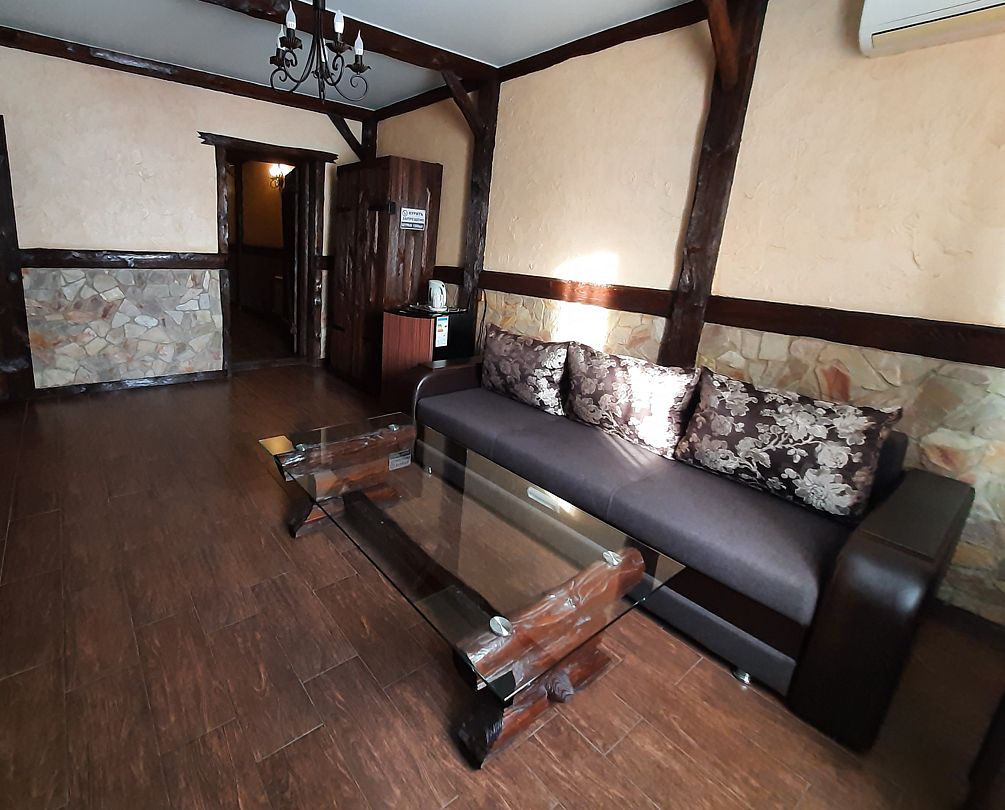 Люкс 2-местный 2-комнатный