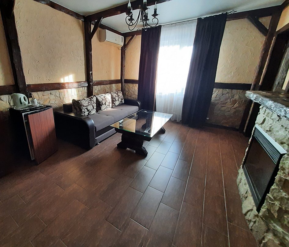 Люкс 2-местный 2-комнатный