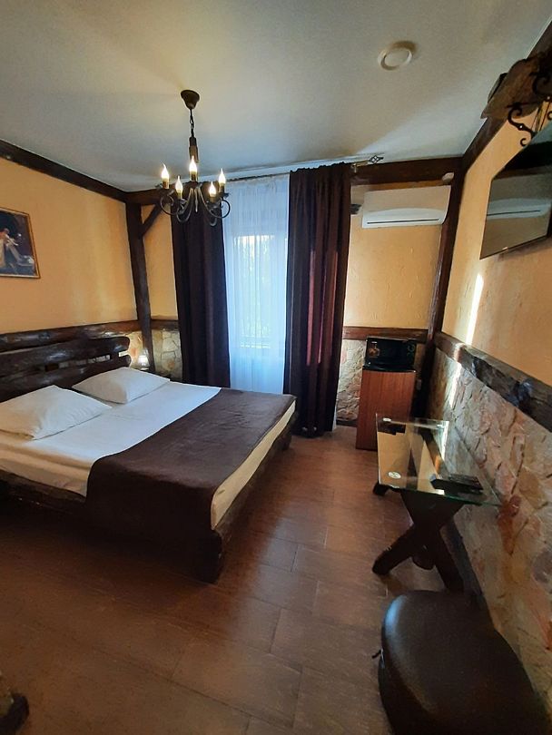 Стандартный 2-местный DBL (с кондиционером)