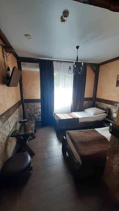 Стандартный 2-местный TWIN (с кондиционером)