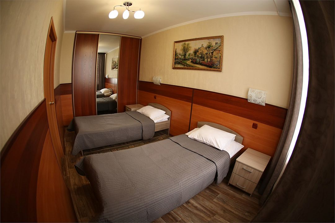 Семейный 2-местный 2-комнатный