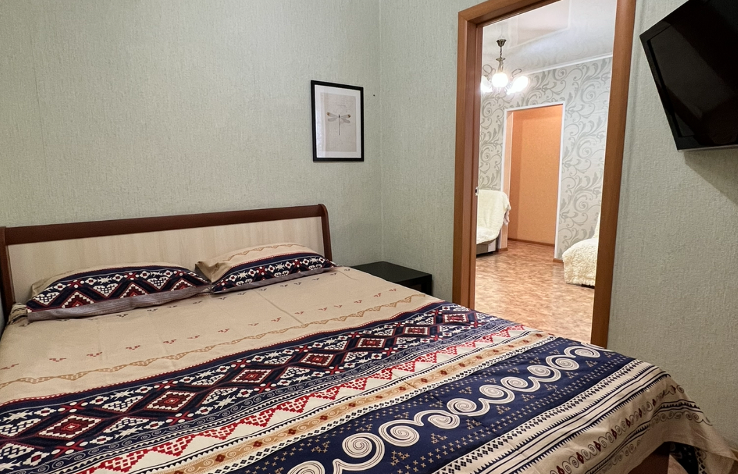 Апартаменты Альянс 4-местный 3-комнатный (пр-кт Ленина, д. 19)