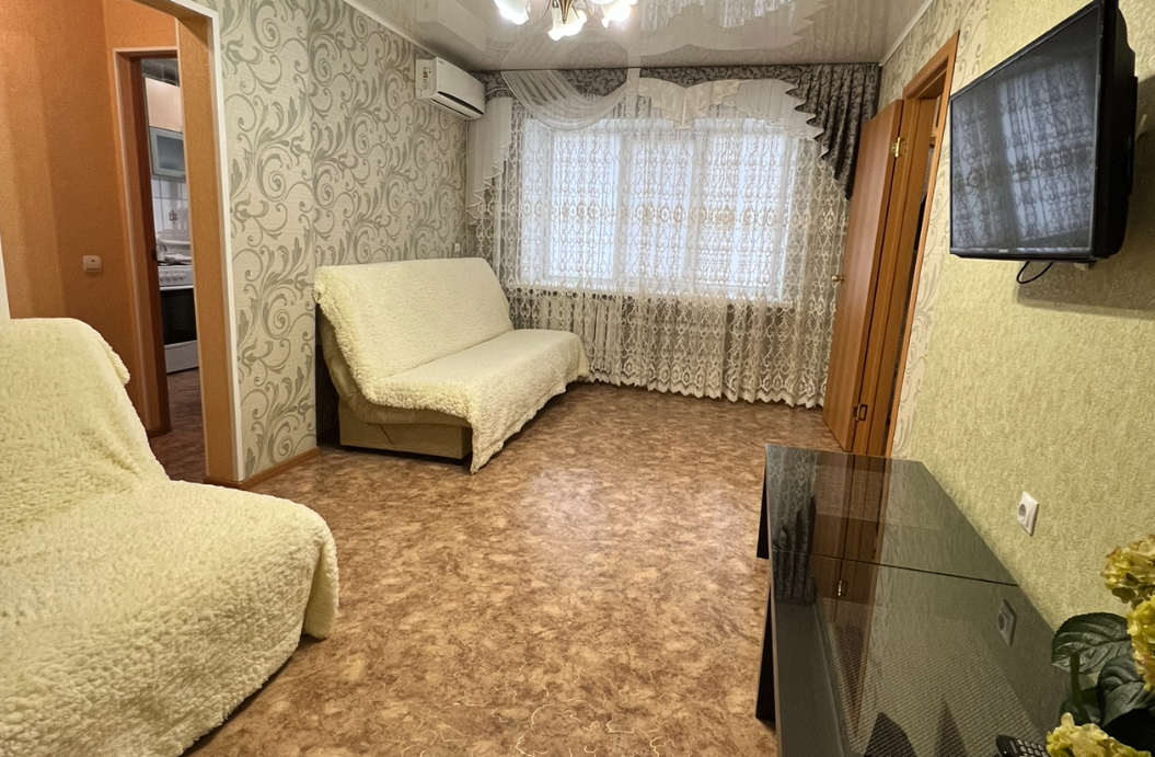 Апартаменты Альянс 4-местный 3-комнатный (пр-кт Ленина, д. 19)