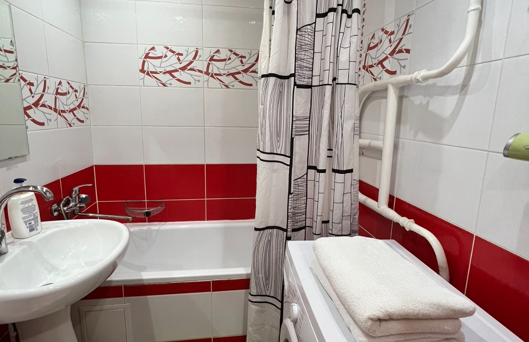 Апартаменты Альянс 4-местный 3-комнатный (пр-кт Ленина, д. 19)