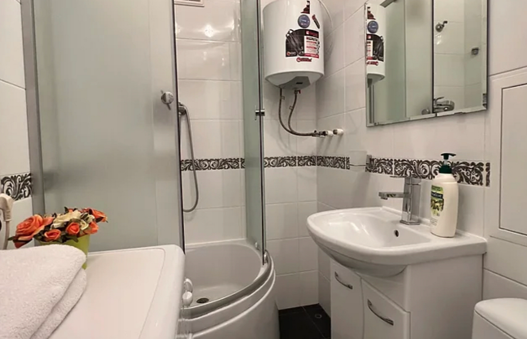 Комфорт Комильфо 4-местный 2-комнатный (пр-кт Мира, 19)