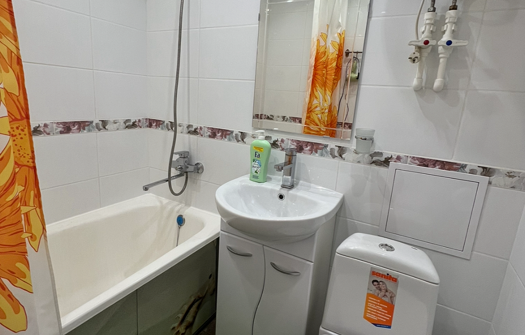 Комфорт Яшма 4-местный 2-комнатный (ул. Ленина, д. 19)