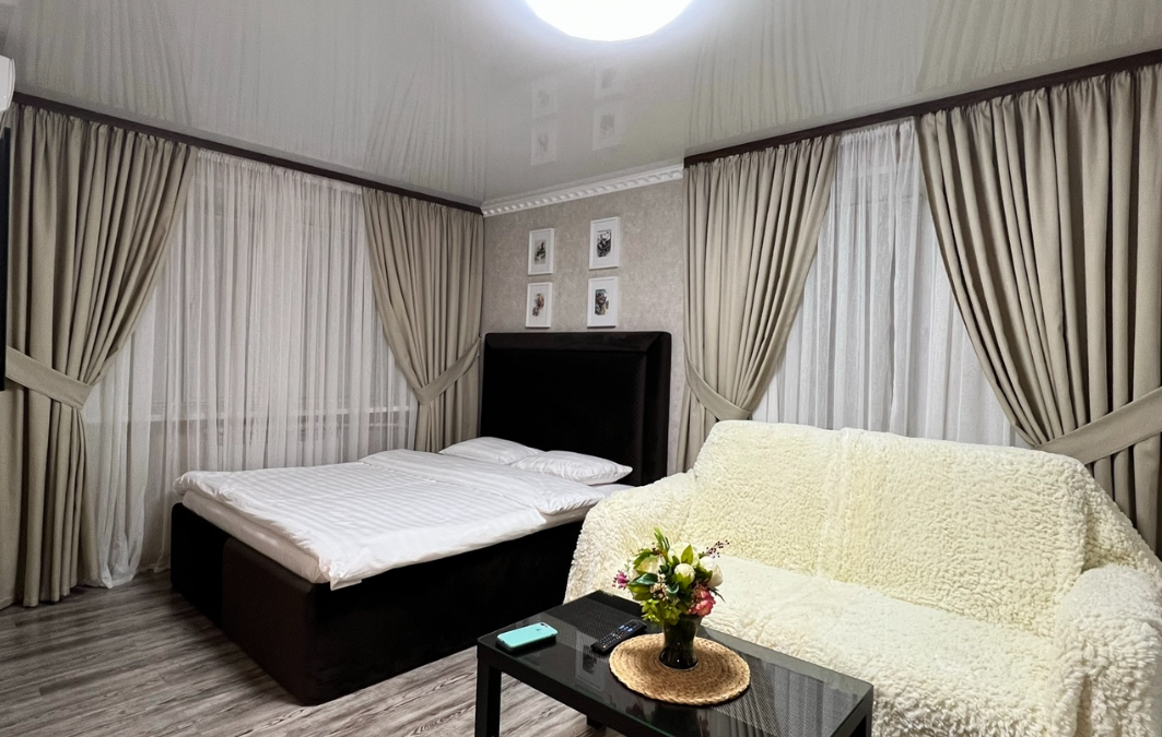 Люкс Классик 2-местный 1-комнатный (пр-кт Ленина, д. 19)