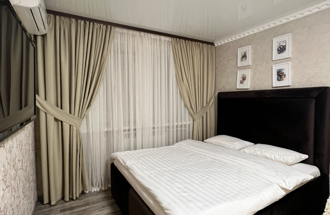 Люкс Классик 2-местный 1-комнатный (пр-кт Ленина, д. 19)