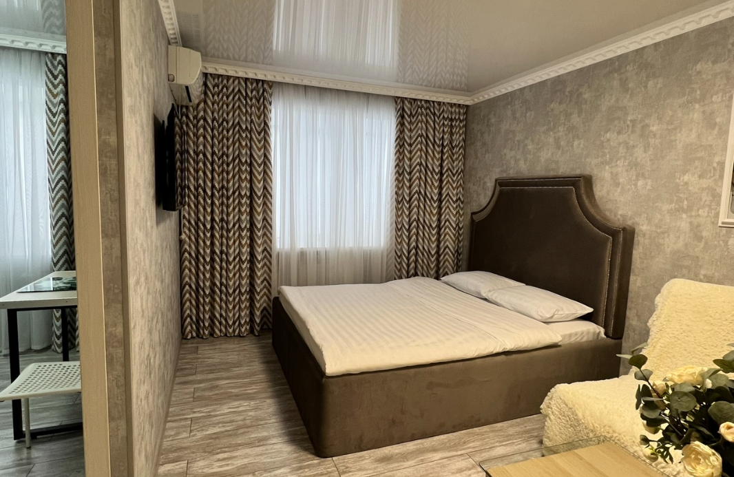 Люкс Лофт 2-местный 1-комнатный (пр-кт Ленина, д. 19)