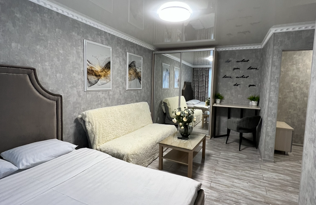 Люкс Лофт 2-местный 1-комнатный (пр-кт Ленина, д. 19)