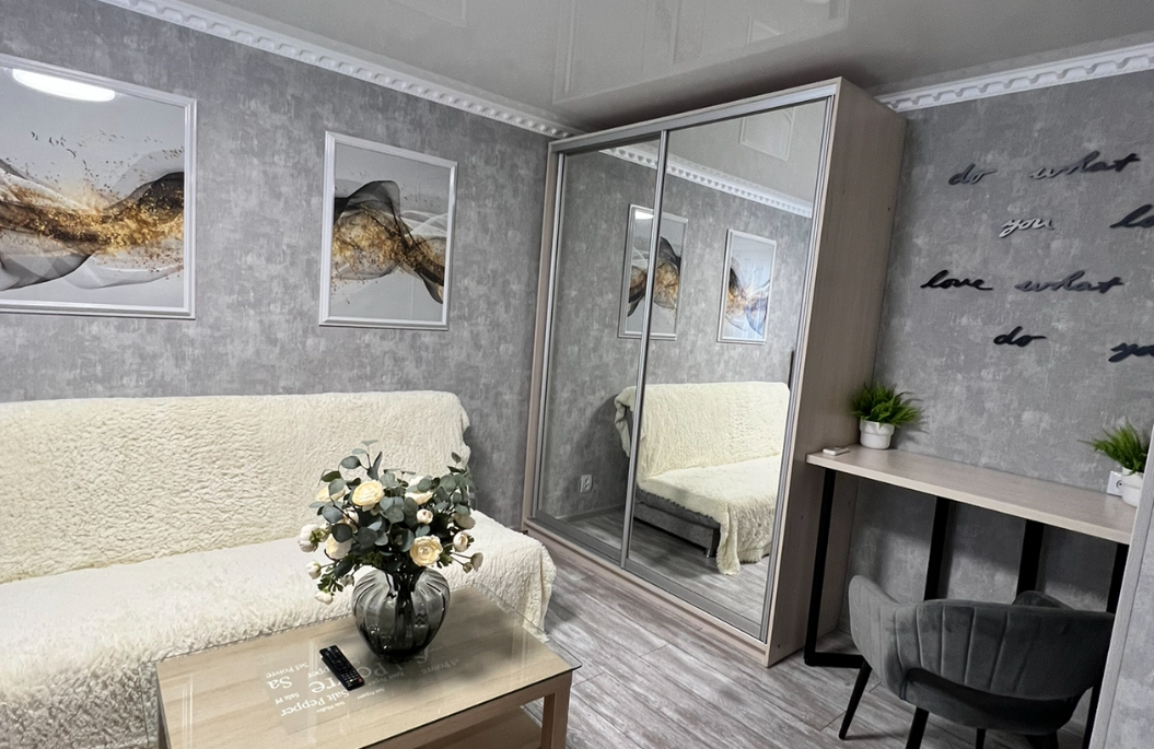 Люкс Лофт 2-местный 1-комнатный (пр-кт Ленина, д. 19)