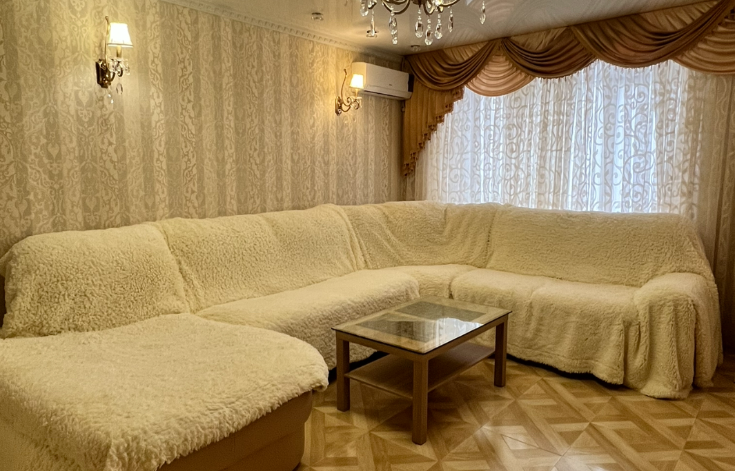 Люкс Камин 2-местный 2-комнатный ( (пр-кт Ленина, д. 19)