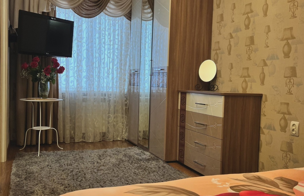 Люкс Прованс 2-местный 2-комнатный (пр-кт Ленина, д. 19)